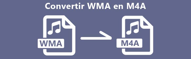 Convertir WMA en M4A