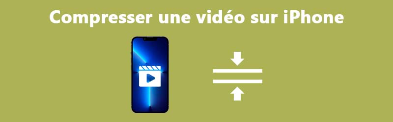 Compresser une vidéo sur iPhone