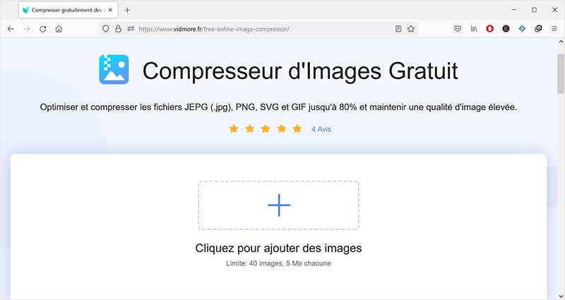 Compresseur d'Images Gratuit