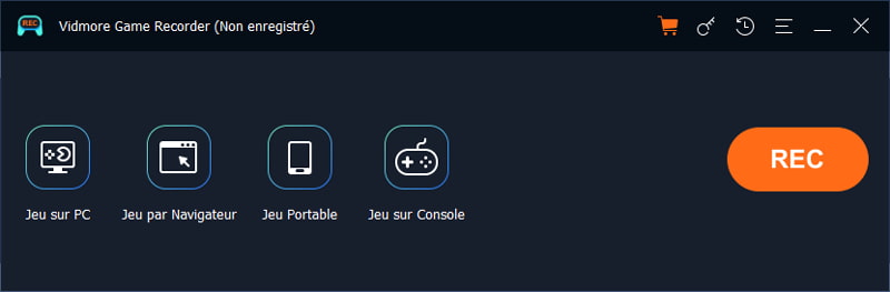Vidmore Game Recorder