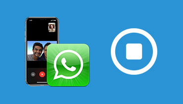 Enregistrer des appels vidéo WhatsApp sur iPhone, Android, Desktop