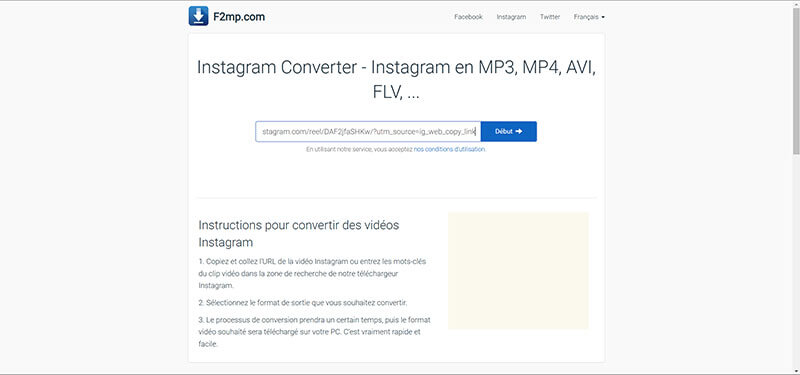 Instagram Converter