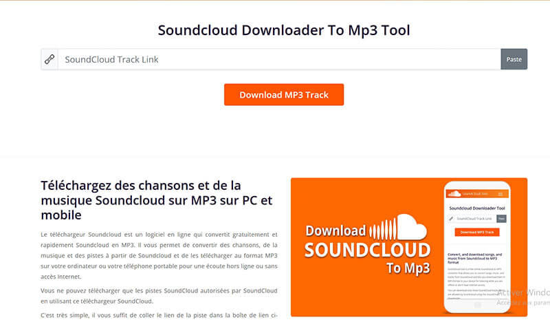 Soundcloud Downloader To MP3 Tool