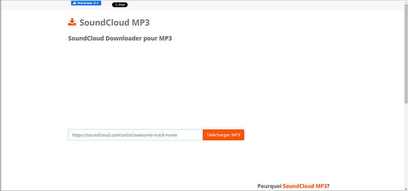 Soundcloud MP3
