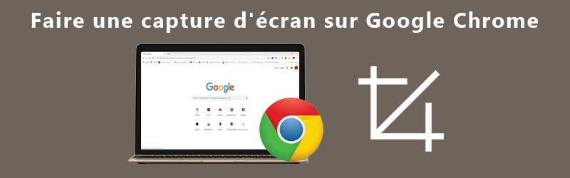 Comment faire une capture d'écran de Chrome