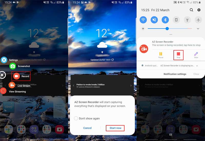 Enregistrer Chaturbate sur Android