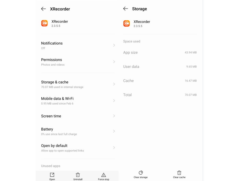 Optimiser les performances d'appareil